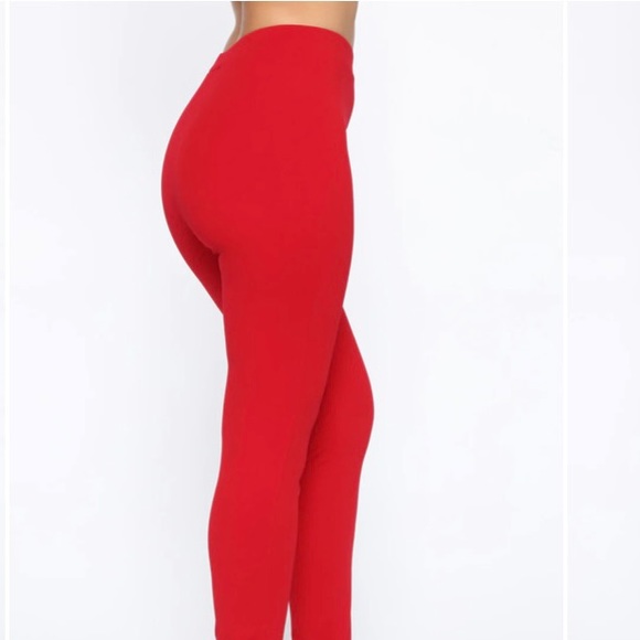 Red blazer set - Picture 4 of 4